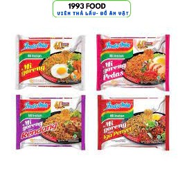 Mì Indomie vị đặc biệt, bò cay, sườn, cay nồng, mì trộn indomie
