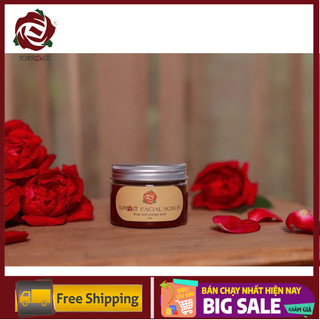 [Tặng nước cất sen/nhài]Rửa Mặt Tẩy Da Chết Hữu Cơ Karose 100gr