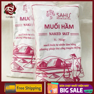 Muối Hầm Sahu 750gr - Tính Dương Cao, Nhiều Dưỡng Chất .