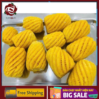 Dứa Hữu Cơ Sấy Dẻo Karose 200gr - tiêu chuẩn PGS