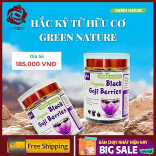 Hắc Kỷ Tử Hữu Cơ Chứng Nhận Mỹ, Nhật, EU Green Nature 50gr .