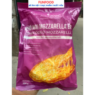 Phô mai bào 500g, làm pizza, nấu tokbokki, rắc nướng siêu ngon