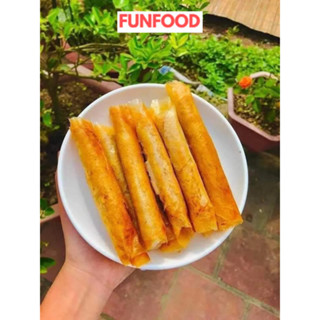  Nem vỏ giòn 20 cái hộp nem chua vỏ giòn hộp 20 cái nem chua rán vỏ giòn siêu ngon hot hit 