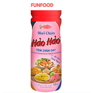 Muối chấm Hảo Hảo Acecook, chấm hoa quả, trái cây, nêm các món ăn,..