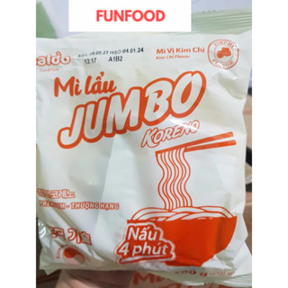 Mì koreno jumbo 100g vị kim chi,vị bò, vị gà, mì Hàn quốc, mì không gói gia vị, mì cay Hàn quốc