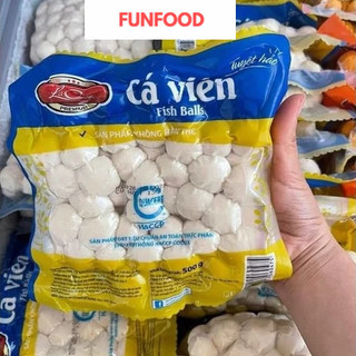 Cá Viên 500g , cá viên chiên, thả lẩu, nấu tokbokki