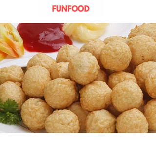 Cá Viên 500g , cá viên chiên, thả lẩu, nấu tokbokki