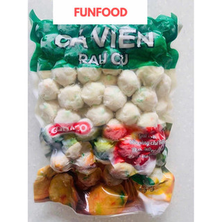 Cá Viên 500g , cá viên chiên, thả lẩu, nấu tokbokki