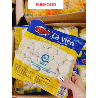 Cá Viên 500g , cá viên chiên, thả lẩu, nấu tokbokki