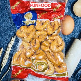 Tôm định hình Ongon 500g,chả hình con tôm, tôm hình xiên bẩn, tôm hình thả lẩu, tôm xiên que