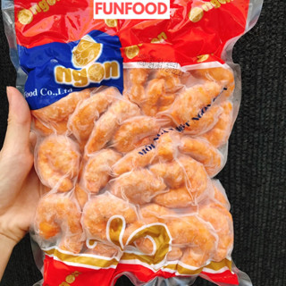 Tôm surimi, chả tôm định hình chiên, thả lẩu siêu ngon 500g,250g