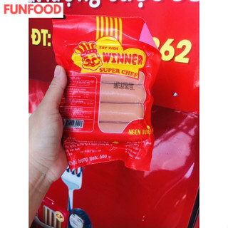 Xúc xích CP winner 500g ( Giao hàng Hà Nội)