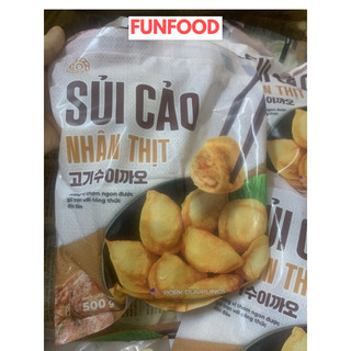 SỦI CẢO NHÂN THỊT Hacao 500g (Giao hàng HN)