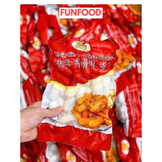 Bánh gạo TOKBOKKI Hàn Quốc nhân phô mai 500g ( Giao hàng HN)