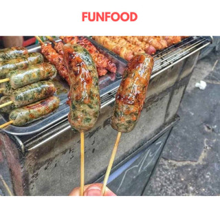 Dồi sụn non Dosun 500g- màu đỏ, loại ngon có túi nước chấm, nướng, chiên siêu ngon