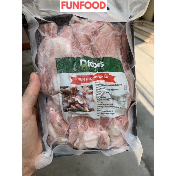 Sụn Non Heo 500g – Loại Ngon, Thái Sẵn – Giao Hàng Nhanh