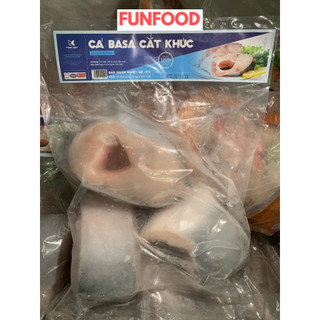Cá basa làm sạch cắt khúc 1kg chiên giòn, cá kho, cá nướng, cá biển, cá om