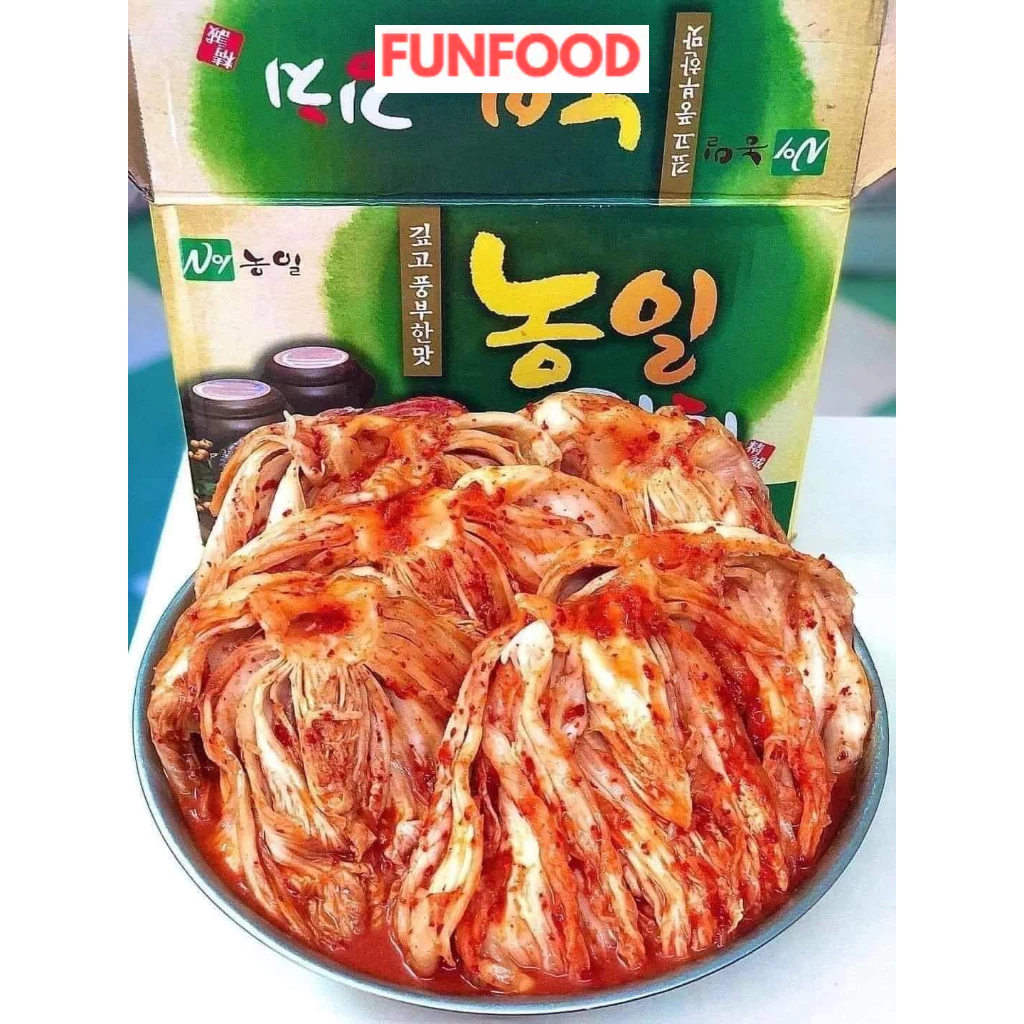 Kim chi cải thảo Hàn quốc 500g, tách lẻ siêu tiện lợi, chuẩn vị Hàn, nhập khẩu Hàn quốc