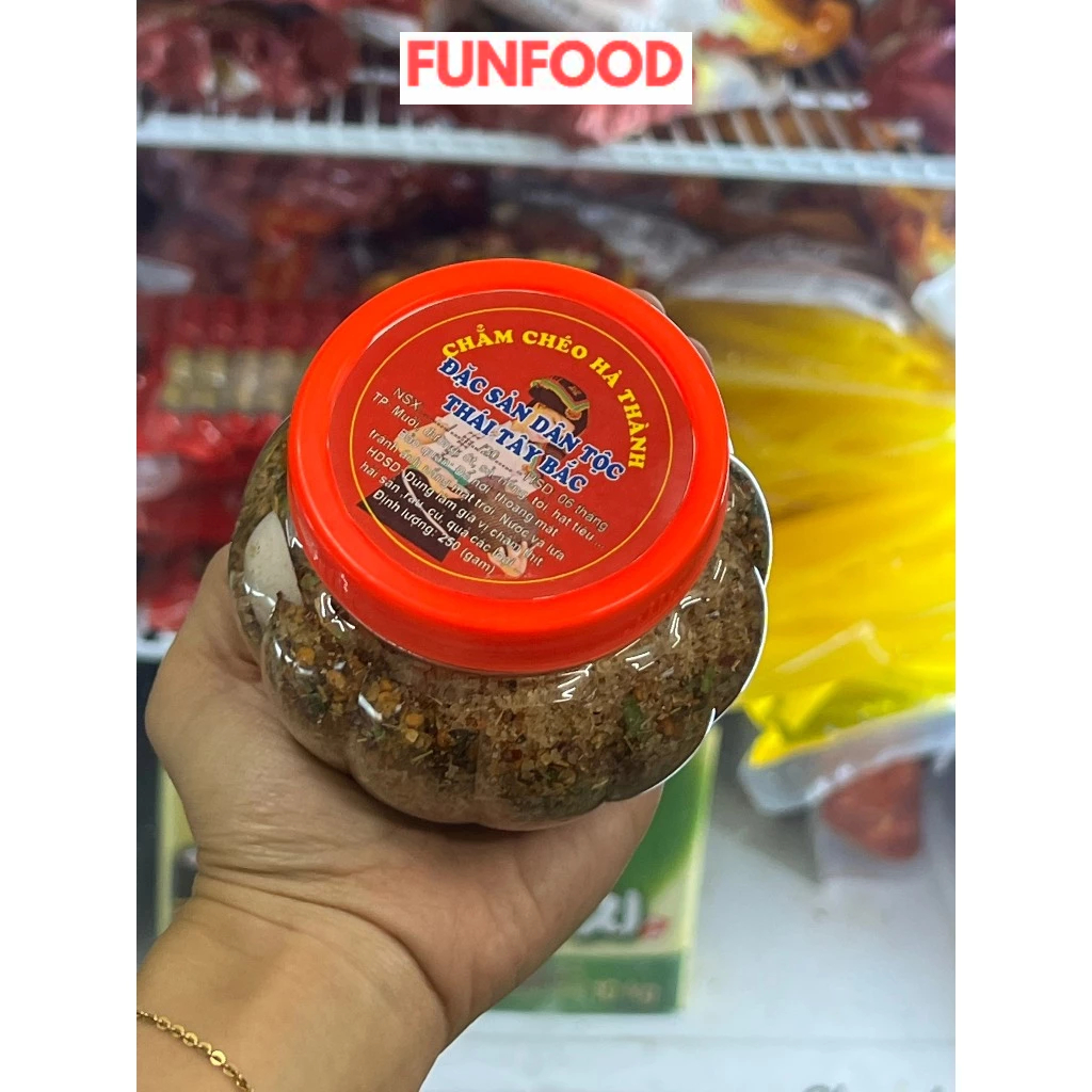 Muối chấm chẩm chéo Tây Bắc chuẩn vị 250g