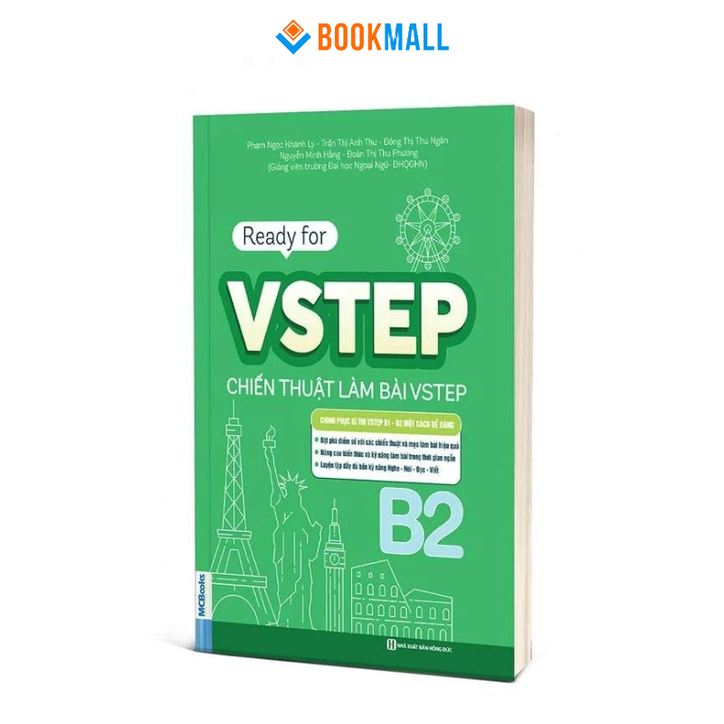 Sách - Ready for VSTEP Chiến thuật làm bài VSTEP B2 [bookmall-147]