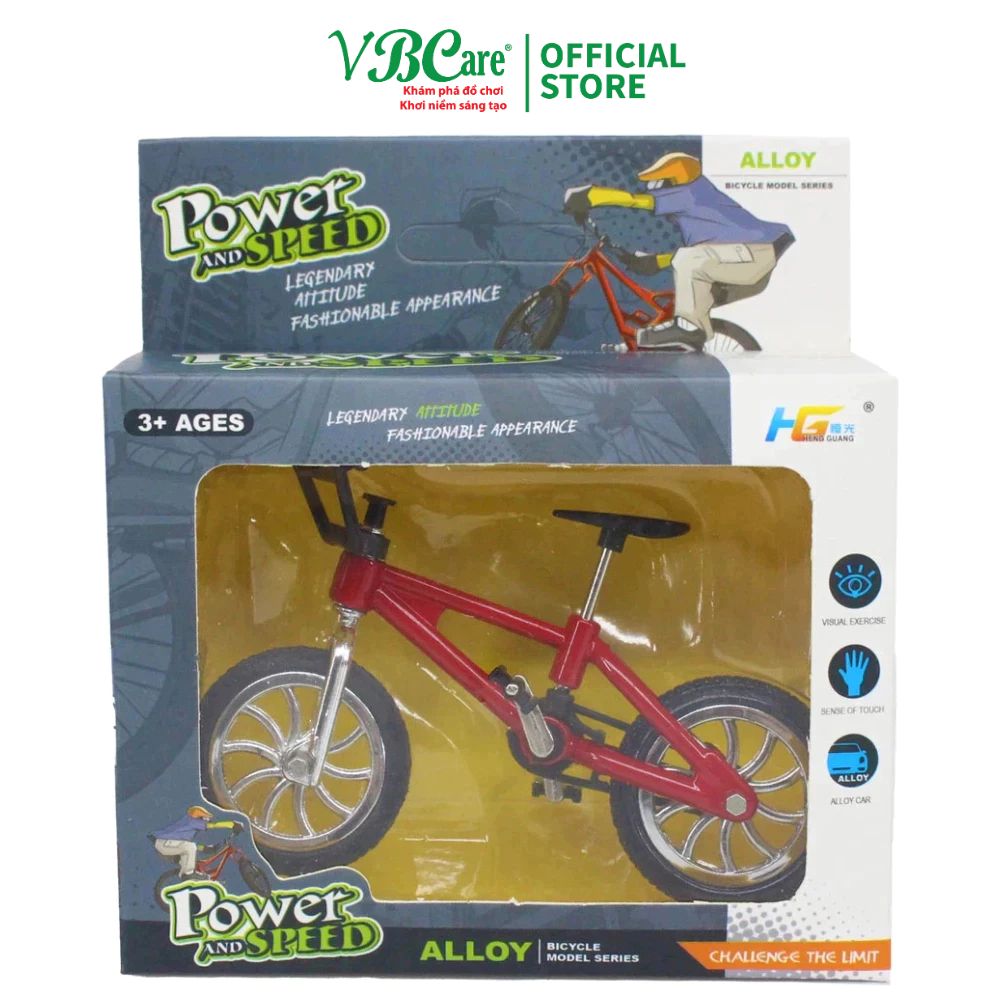 Đồ chơi xe đạp VBCare mini trưng bày