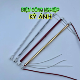 Bóng Đèn Sấy, bóng sấy nhiệt độ cao, Bóng sấy halogen, bóng sấy tiệt trùng chịu nhiệt độ cao công suất 1000w-1200w