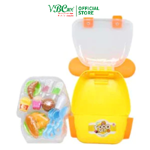 Đồ chơi VBCare balo hướng nghiệp thức ăn nhanh