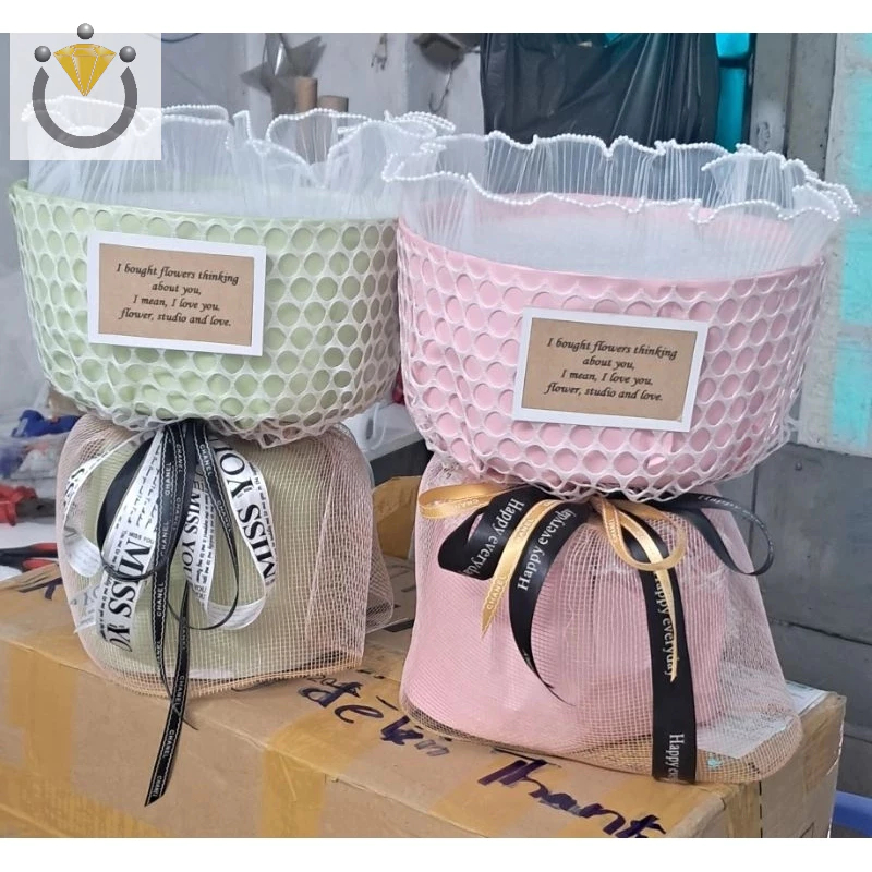 Cốt cắm hoa sáp, hoa tươi 50 bông