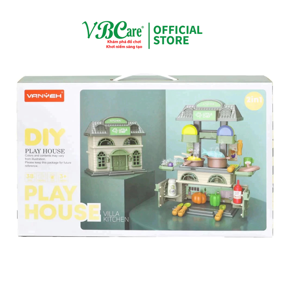 Đồ chơi VBCare hướng nghiệp nhà bếp