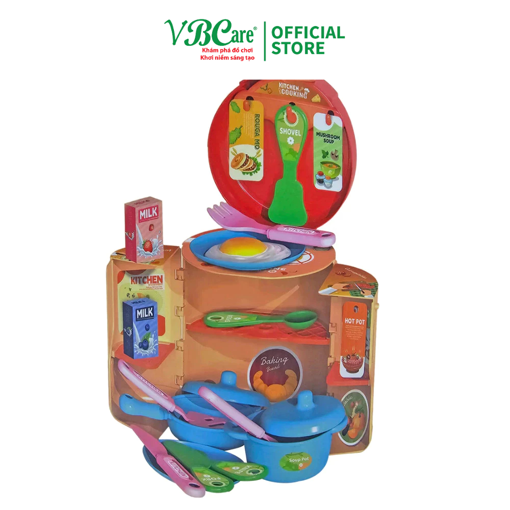 Đồ chơi VBCare túi sách hướng nghiệp ngành nghề