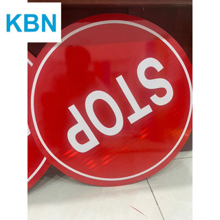 biển báo giao thông “STOP” phản quang cao cấp