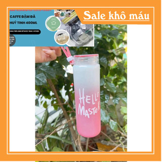 Bình chai thủy tinh hello master 450ml