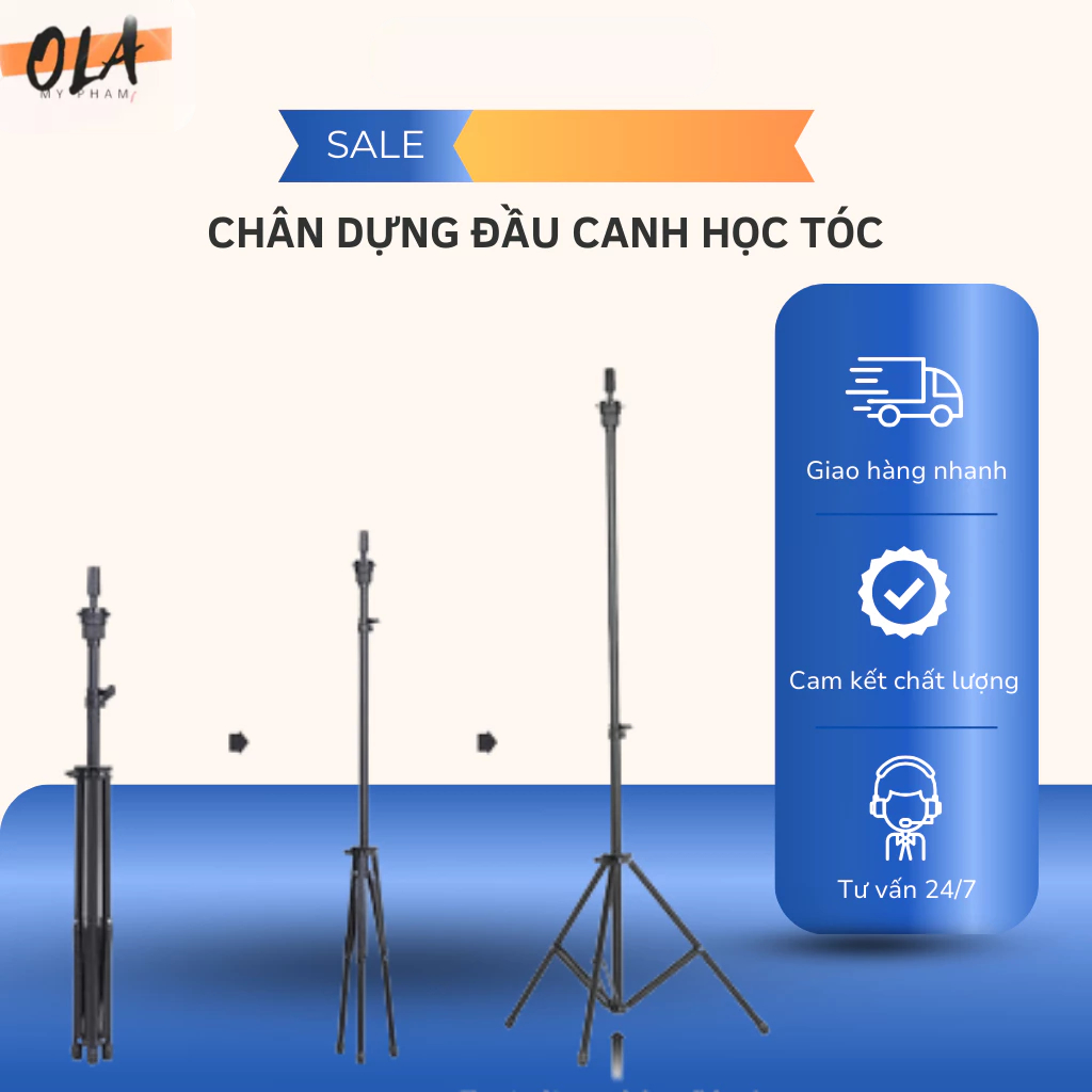 Chân Canh Học Tóc