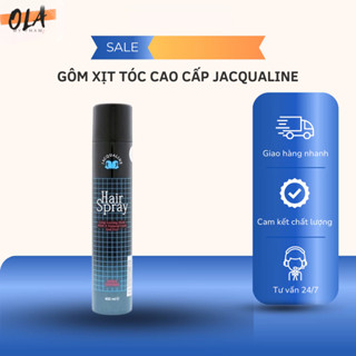 Gôm Xịt Tóc Jacqualine [Bạn mới nhập COSHBM -50% đơn 0Đ]  Giữ Nếp Siêu Cứng Hương Nước Hoa - Mỹ Phẩm Ola