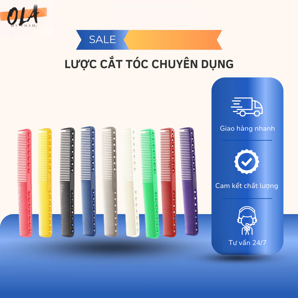 Lược cắt tóc nam nữ