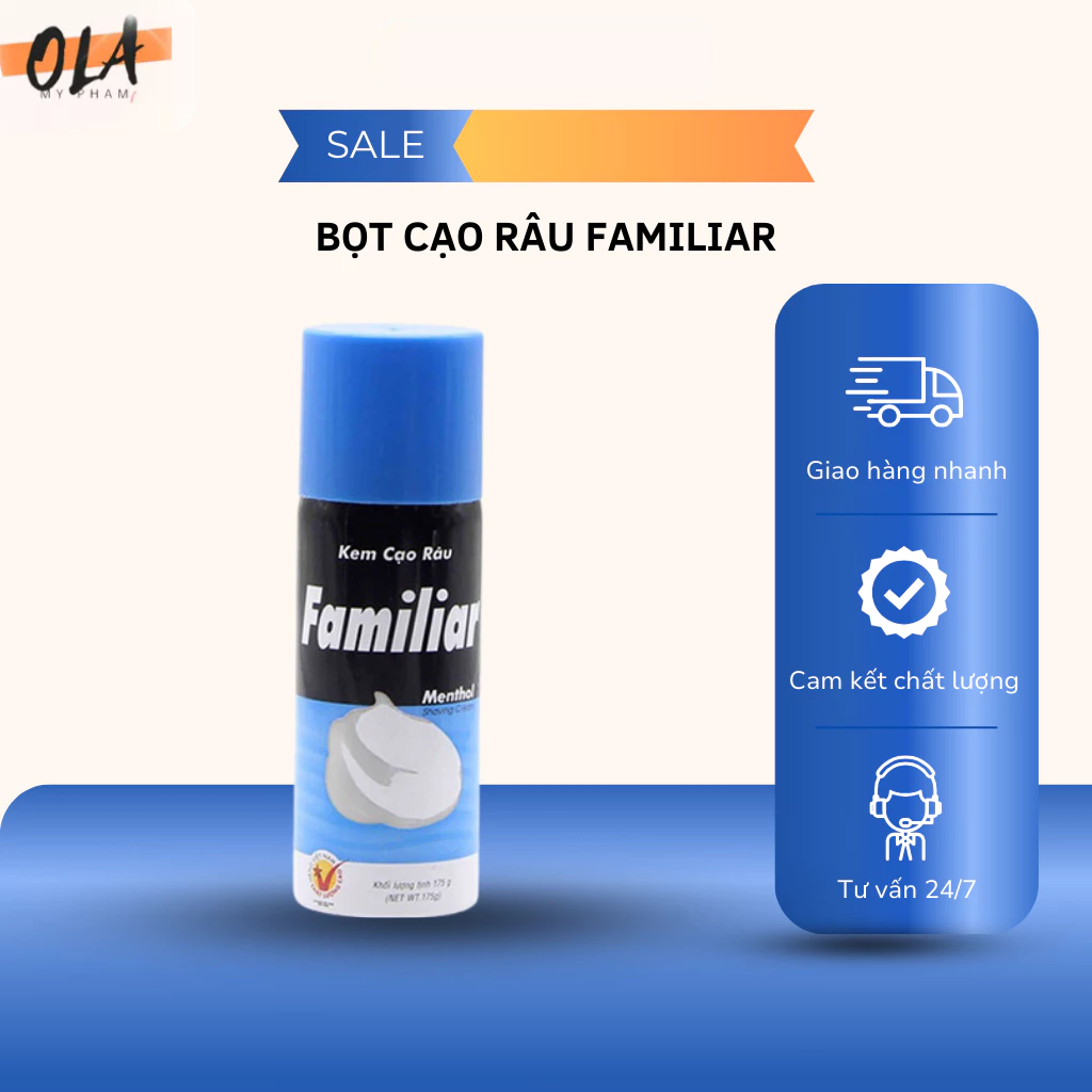 Bọt Cạo Râu Familiar - Mỹ Phẩm Ola
