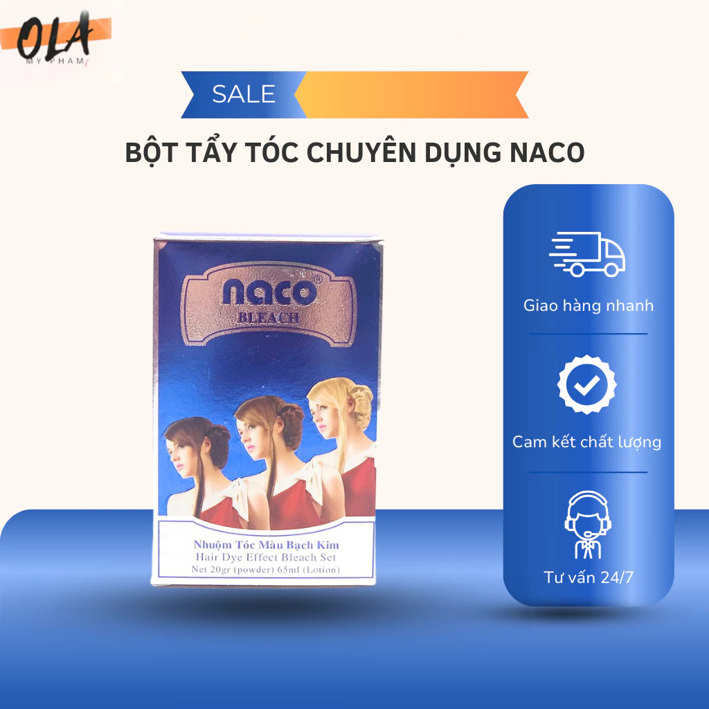 Tẩy Tóc Naco Đẹp Chuẩn