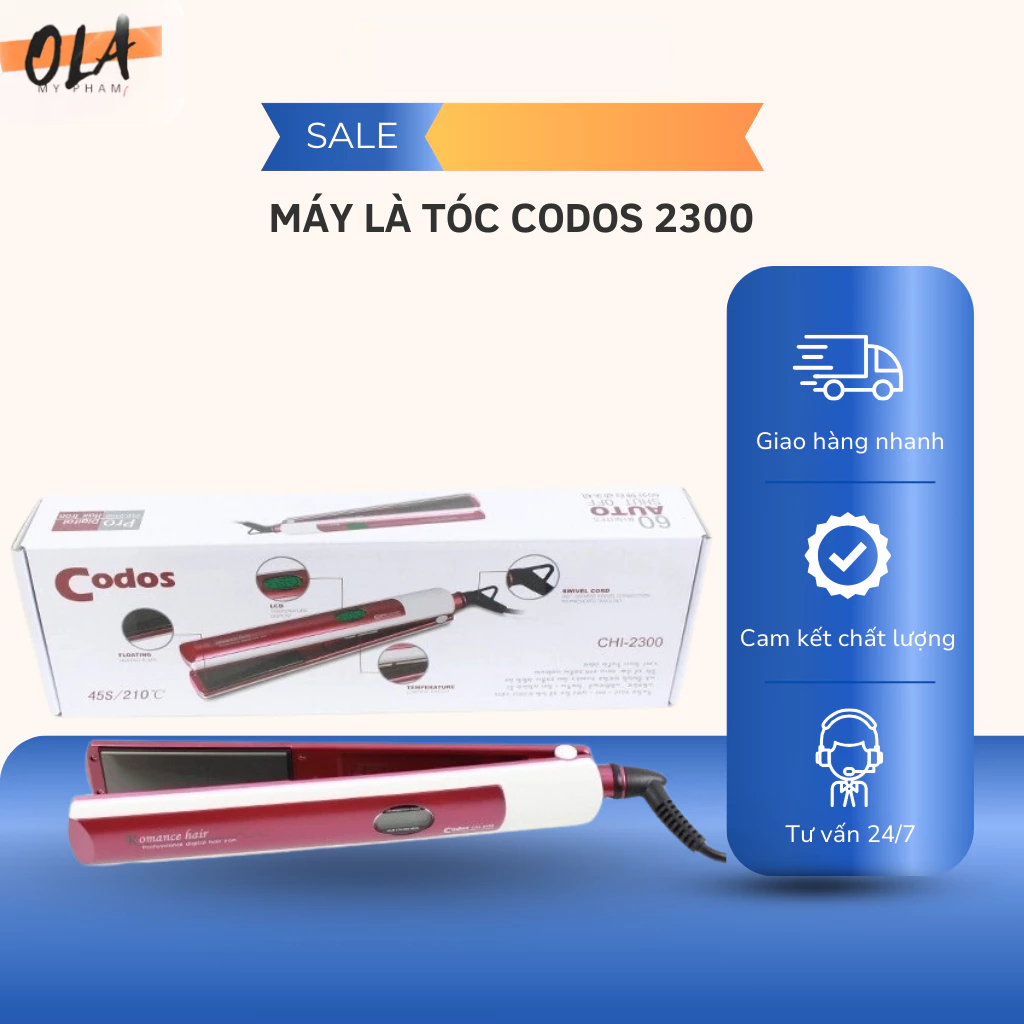 máy là tóc Codos 2300 - mỹ phẩm ola