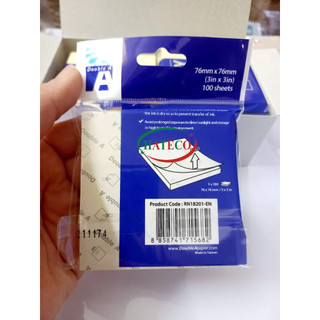 Combo 3 tập Giấy nhắn DoubleA 3x3 (76x76mm) - Giấy note