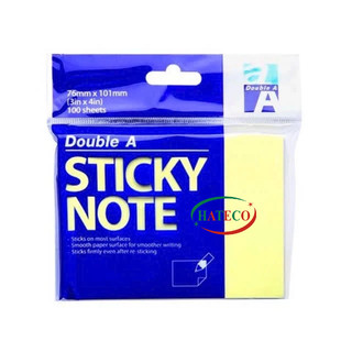 Combo 3 tập Giấy nhắn DoubleA 3x3 (76x76mm) - Giấy note