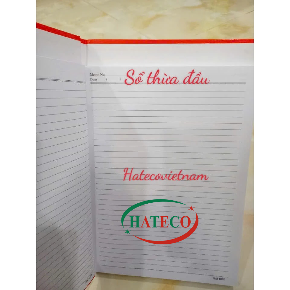 Sổ bìa cứng Innova A4-240 trang THỪA ĐẦU DỌC ĐỨNG