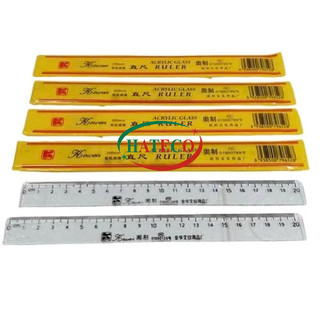 Thước kẻ Kewen 20cm/ 30cm hàng loại 1 - Thước kẻ văn phòng, học sinh 20F/ 30F (COMBO 3 CÁI)