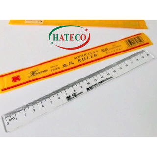 Thước kẻ Kewen 20cm/ 30cm hàng loại 1 - Thước kẻ văn phòng, học sinh 20F/ 30F (COMBO 3 CÁI)