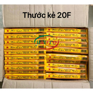 Thước kẻ Kewen 20cm/ 30cm hàng loại 1 - Thước kẻ văn phòng, học sinh 20F/ 30F (COMBO 3 CÁI)