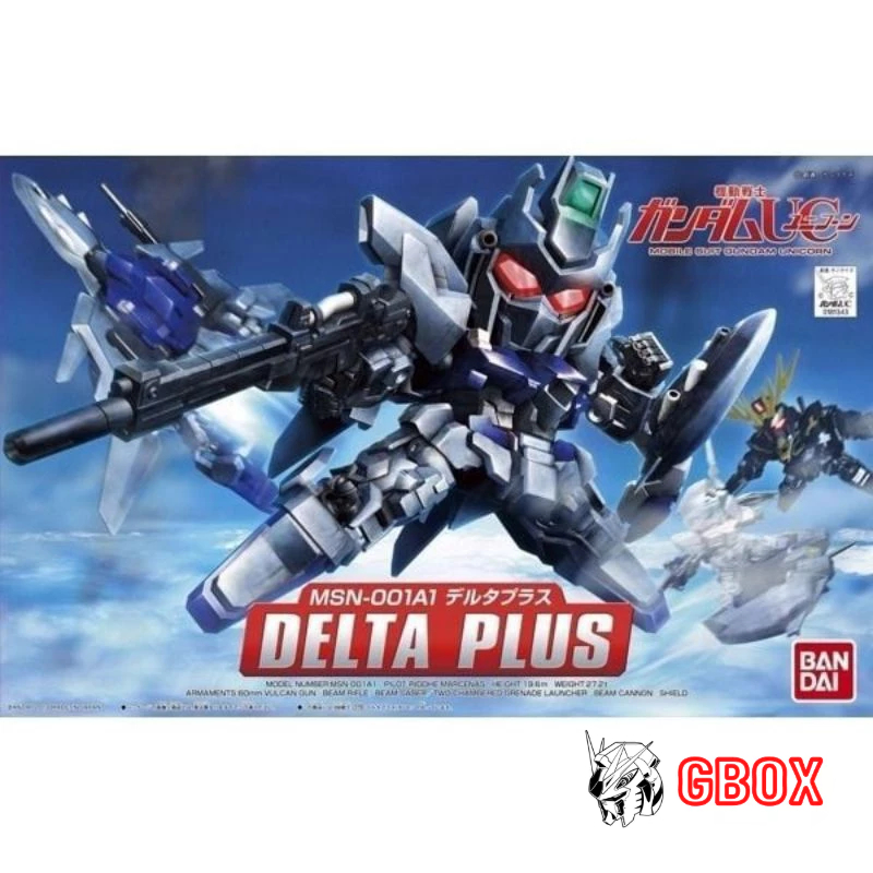 Gundam SD BB Delta Plus Bandai Mô hình nhựa lắp ráp