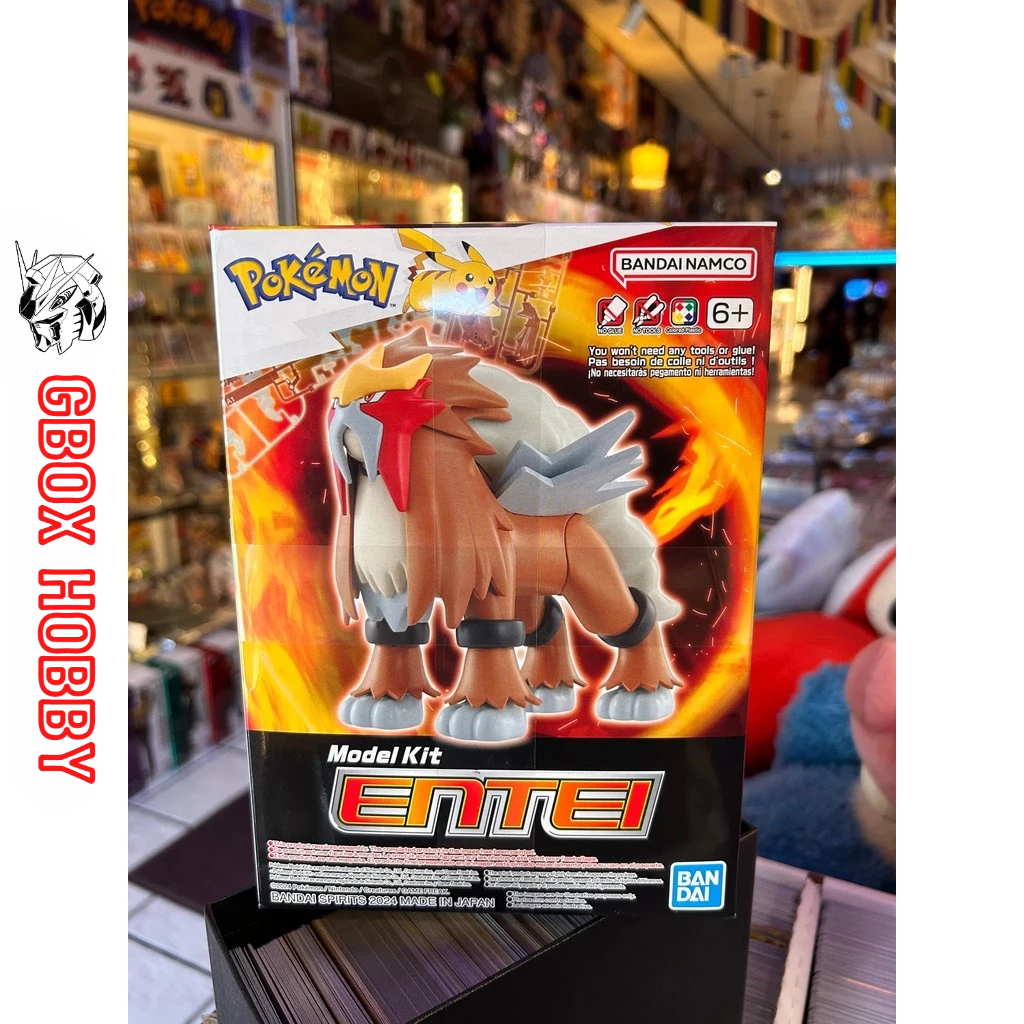 Mô hình lắp ráp Bandai Pokemon Pokepla Quick ENTEI 11 Bandai 4573102664044