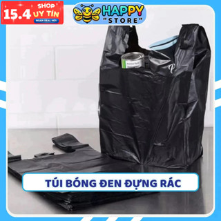 1Kg Túi bóng nilong đen, túi đựng rác, túi bọc hàng đen siêu dai loại 5kg,10kg,15kg