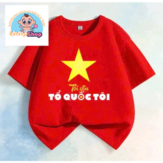 áo thun in hình ngôi sao VIỆT NAM ,TÔI YÊU TỔ QUỐC TÔI , hình in đẹp ,giá tận xưởng ,đủ size đủ màu
