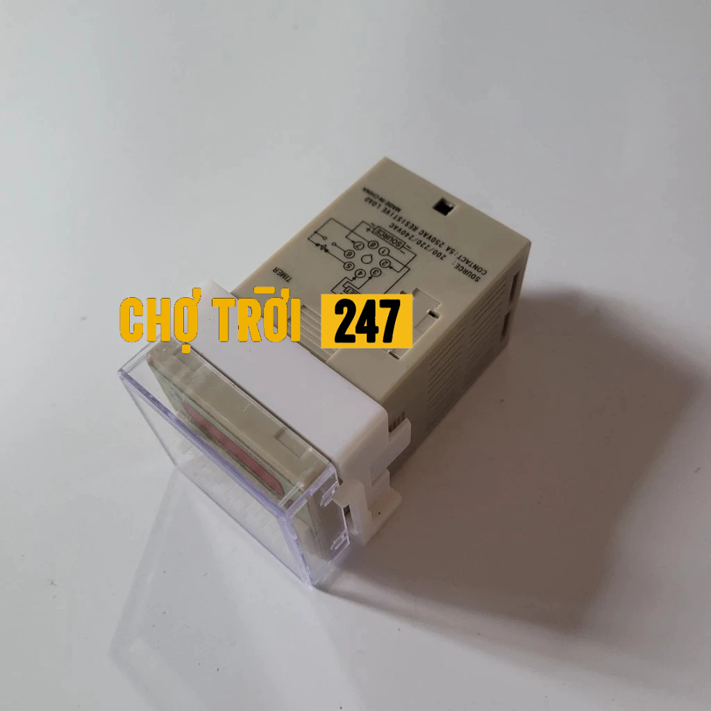 Rơ le thời gian công tắc hẹn giờ OMRON điện áp 220V CKC DH48S-S, DH48S-1Z, DH48S-2Z