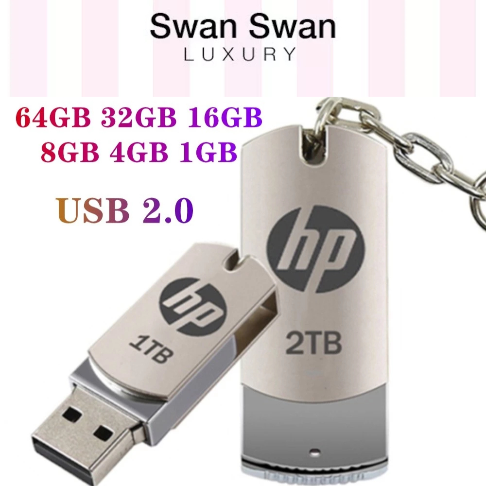 USB 2TB 1TB 128GB 64GB 32GB 16GB 8GB 4GB 1GB Ổ đĩa treo có khóa usb 2.0